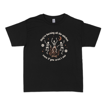 They're Burning All The Witches Baby Tee