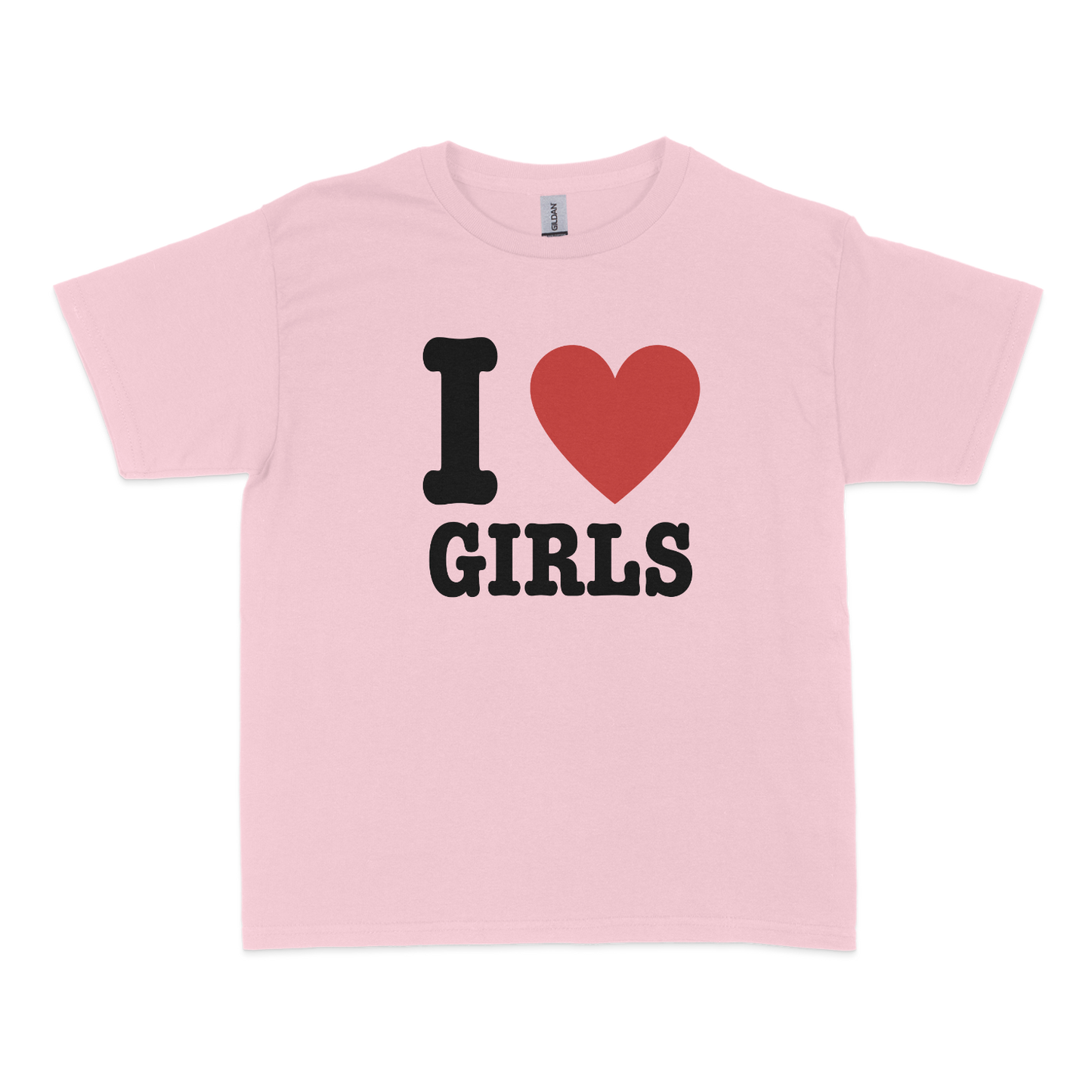 I Love Girls Baby Tee