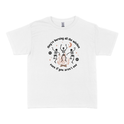 They're Burning All The Witches Baby Tee