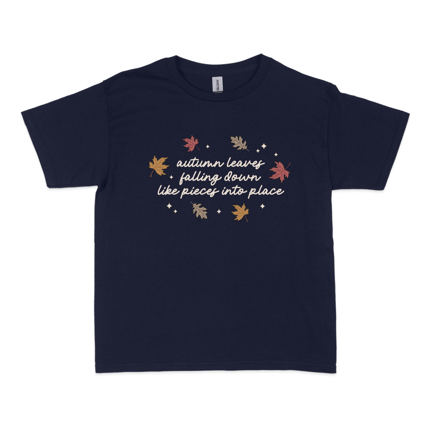 Autumn Leaves Falling All Too Well Baby Tee