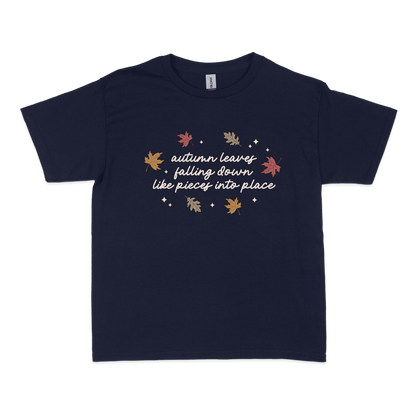 Autumn Leaves Falling All Too Well Baby Tee