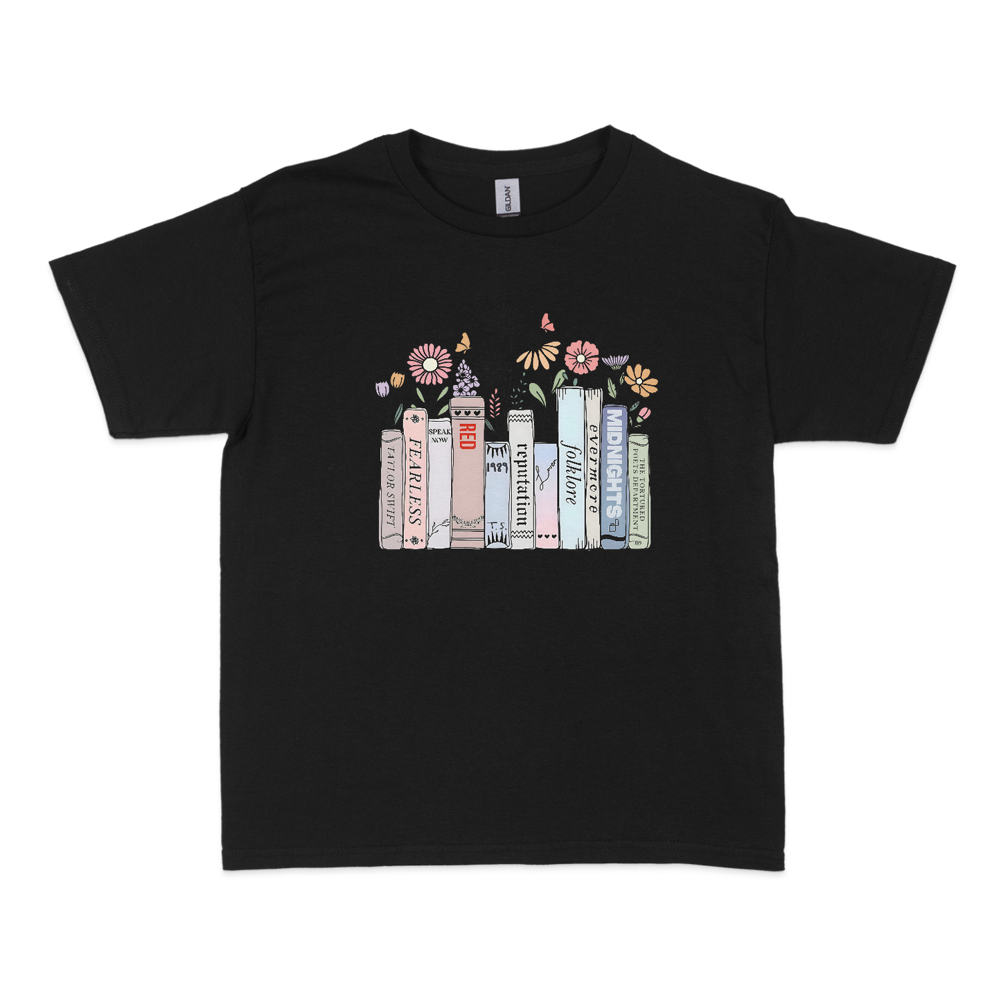 All Eras Books Baby Tee