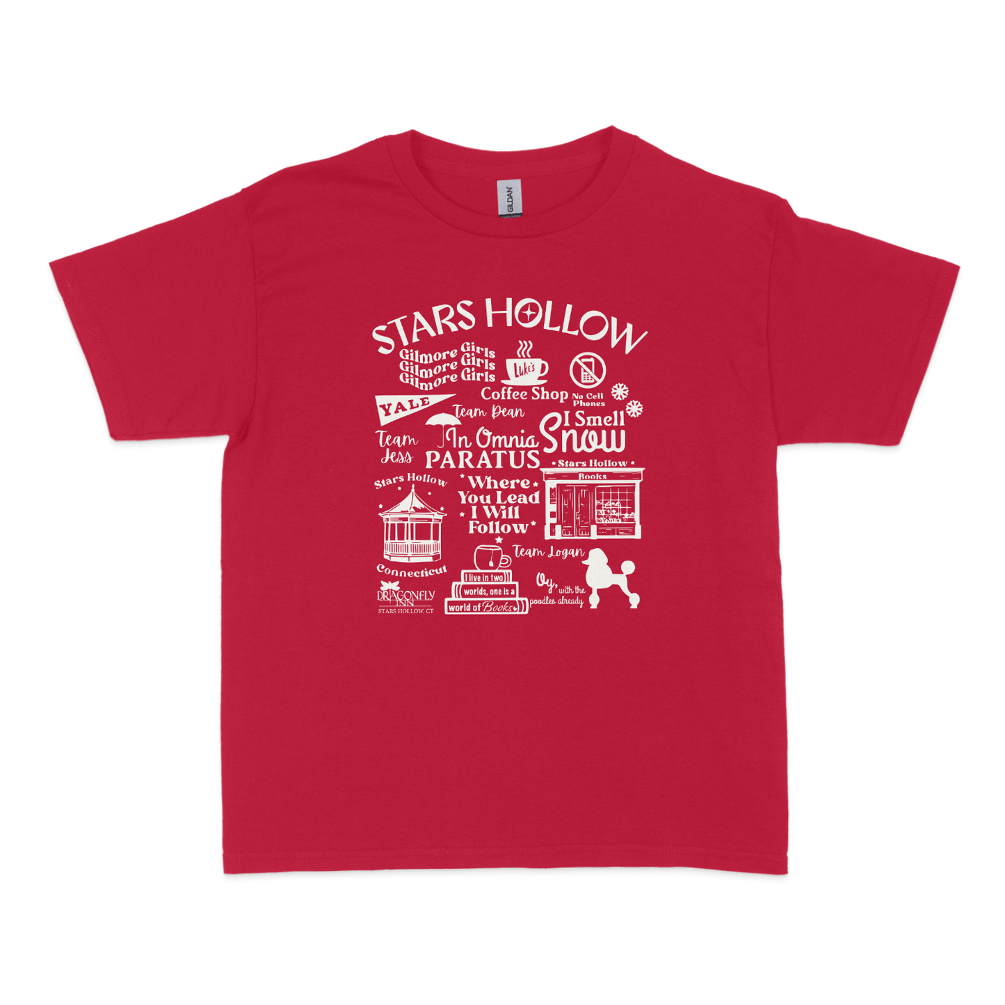 Stars Hollow Gilmore Girls Baby Tee