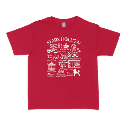 Stars Hollow Gilmore Girls Baby Tee