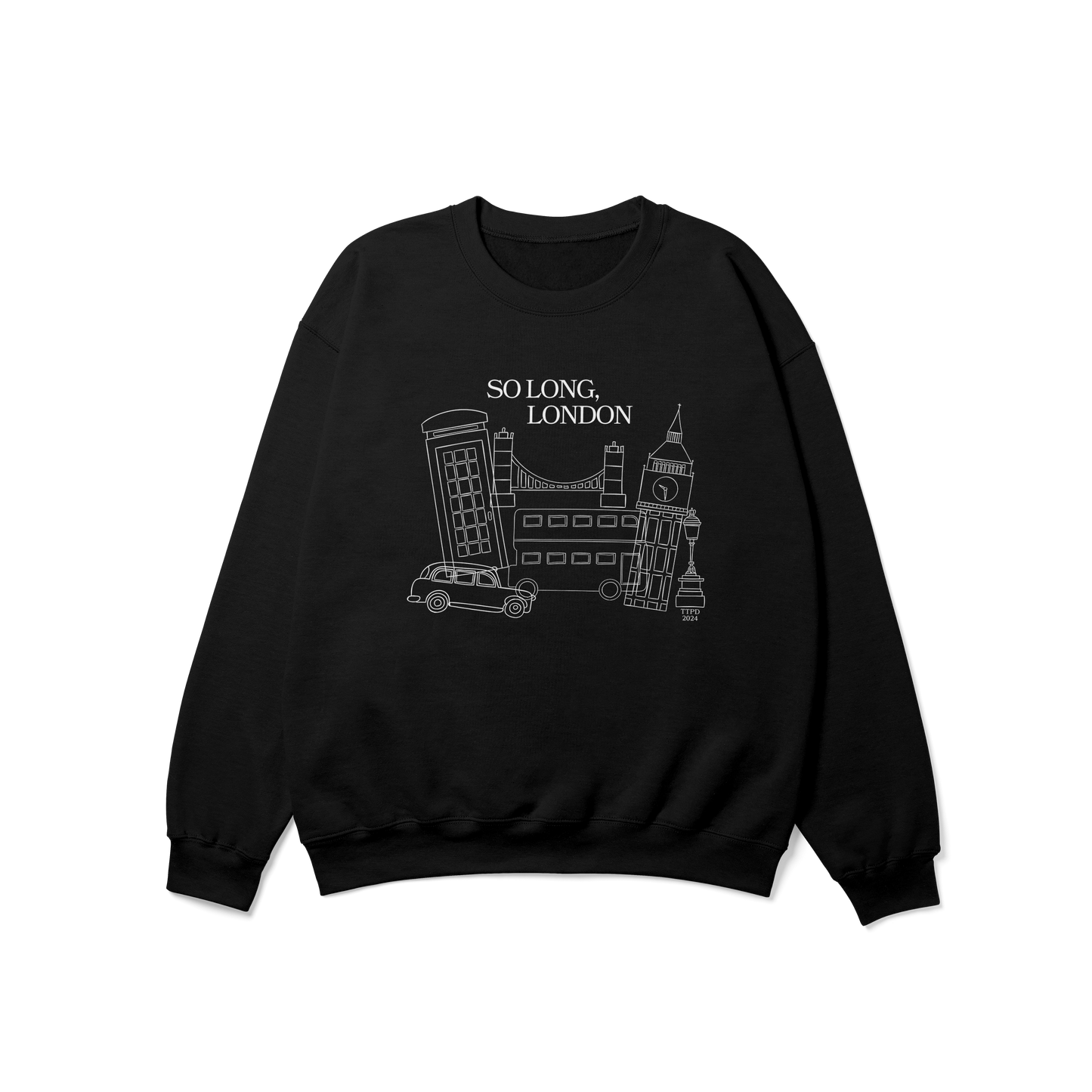 So Long, London Crewneck Sweatshirt