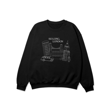 So Long, London Crewneck Sweatshirt