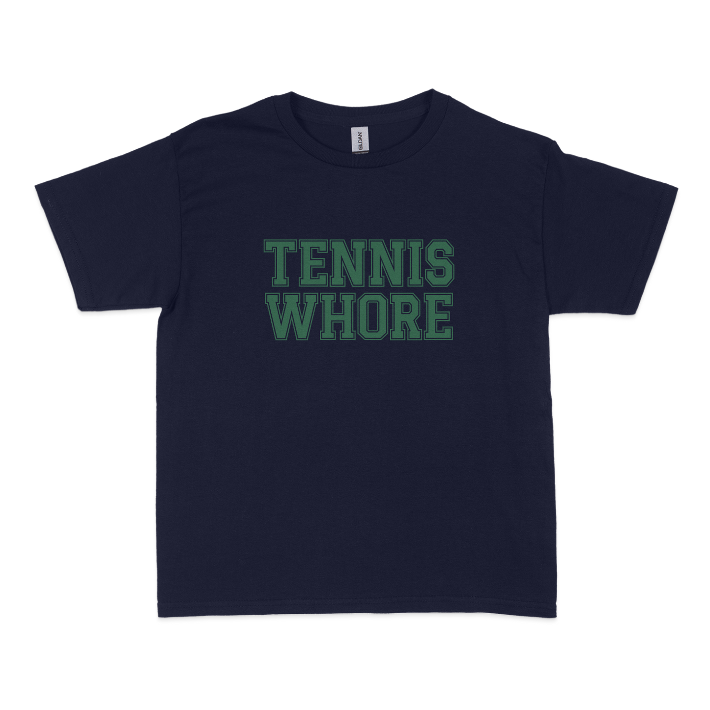 Tennis Whore Baby Tee