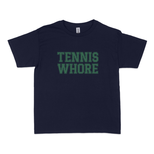 Tennis Whore Baby Tee