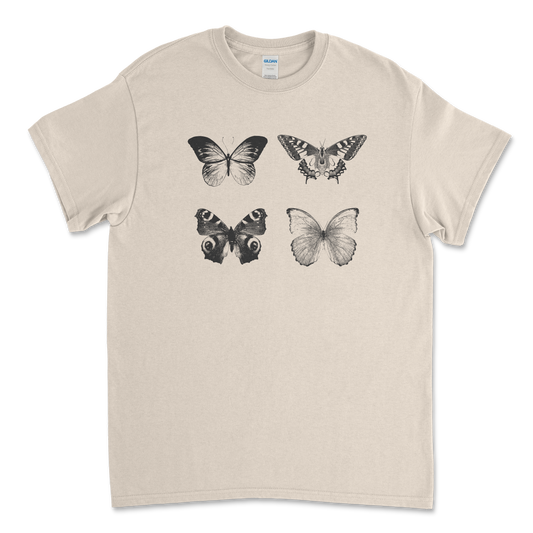 Photocopy Butterflies T-Shirt