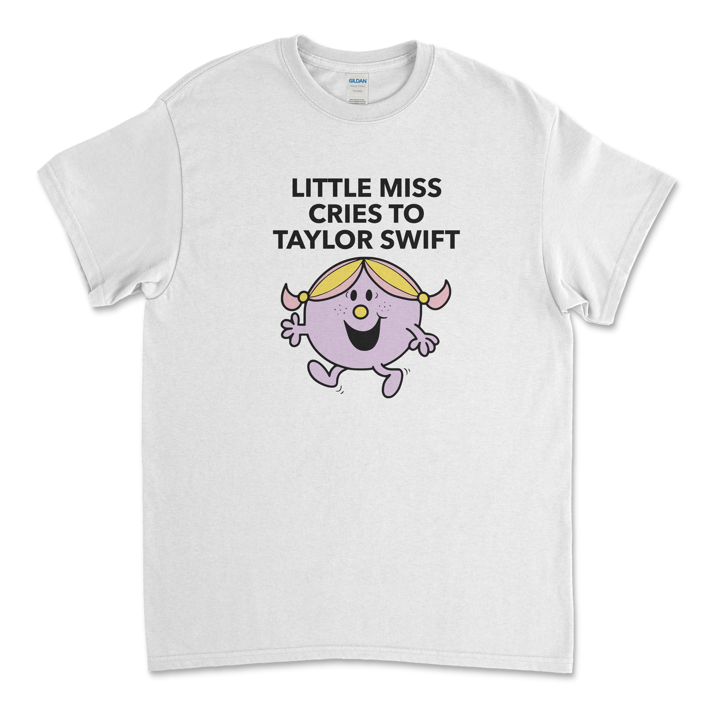 Little Miss Cries to Taylor Swift T-Shirt