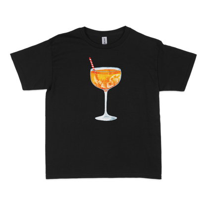 Aperol Spritz Watercolor Baby Tee