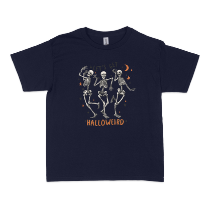 Let's Get Halloweird Halloween Baby Tee