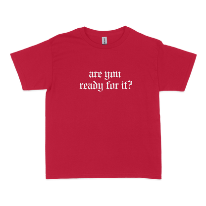 Are You Ready For it Reputation Baby Tee