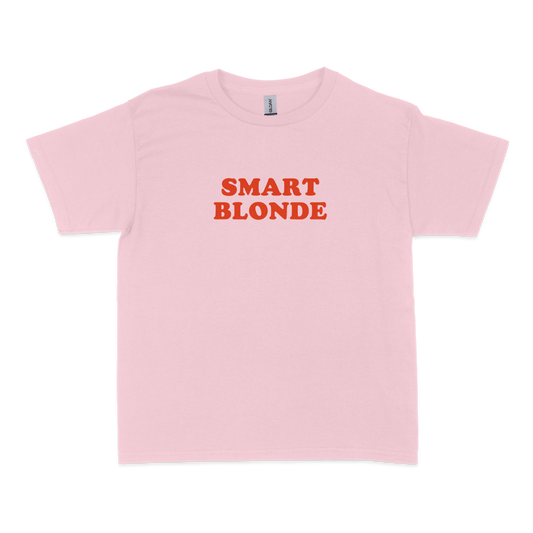 Smart Blonde Baby Tee