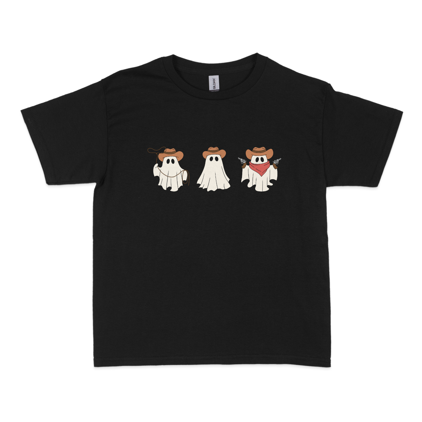 Cowboy Ghost Baby Tee