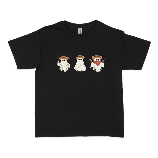 Cowboy Ghost Baby Tee