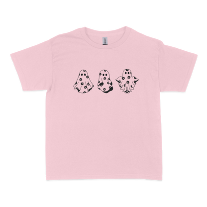 Daisy Ghosts Baby Tee