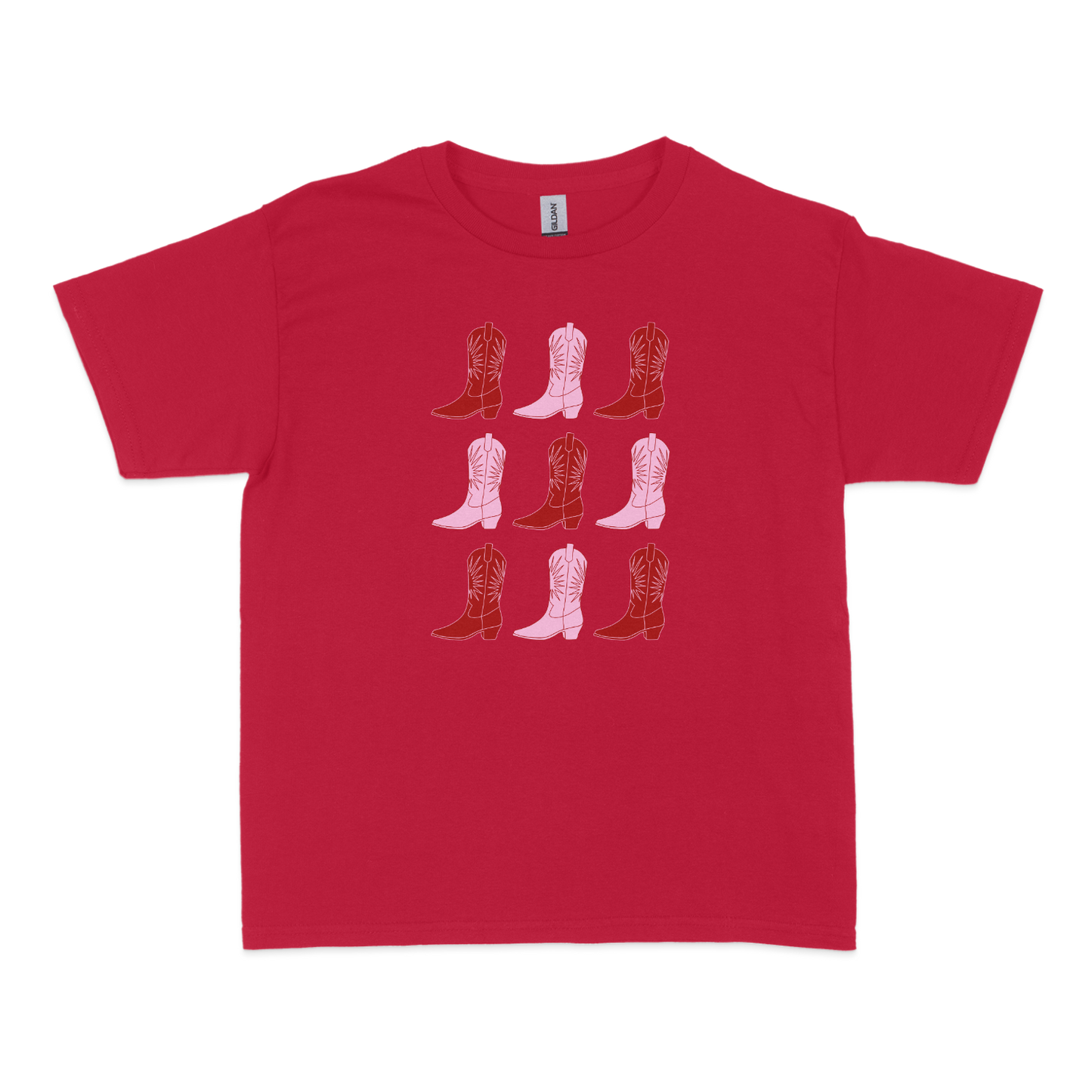 Cowgirl Boots Baby Tee