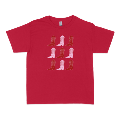Cowgirl Boots Baby Tee