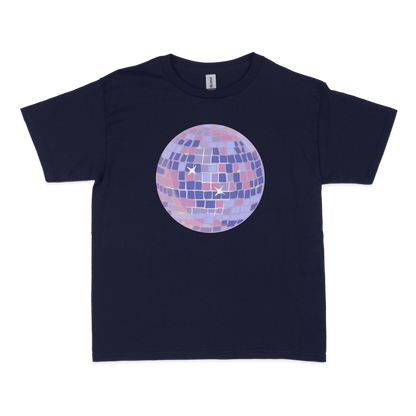 Disco Ball Call Baby Tee