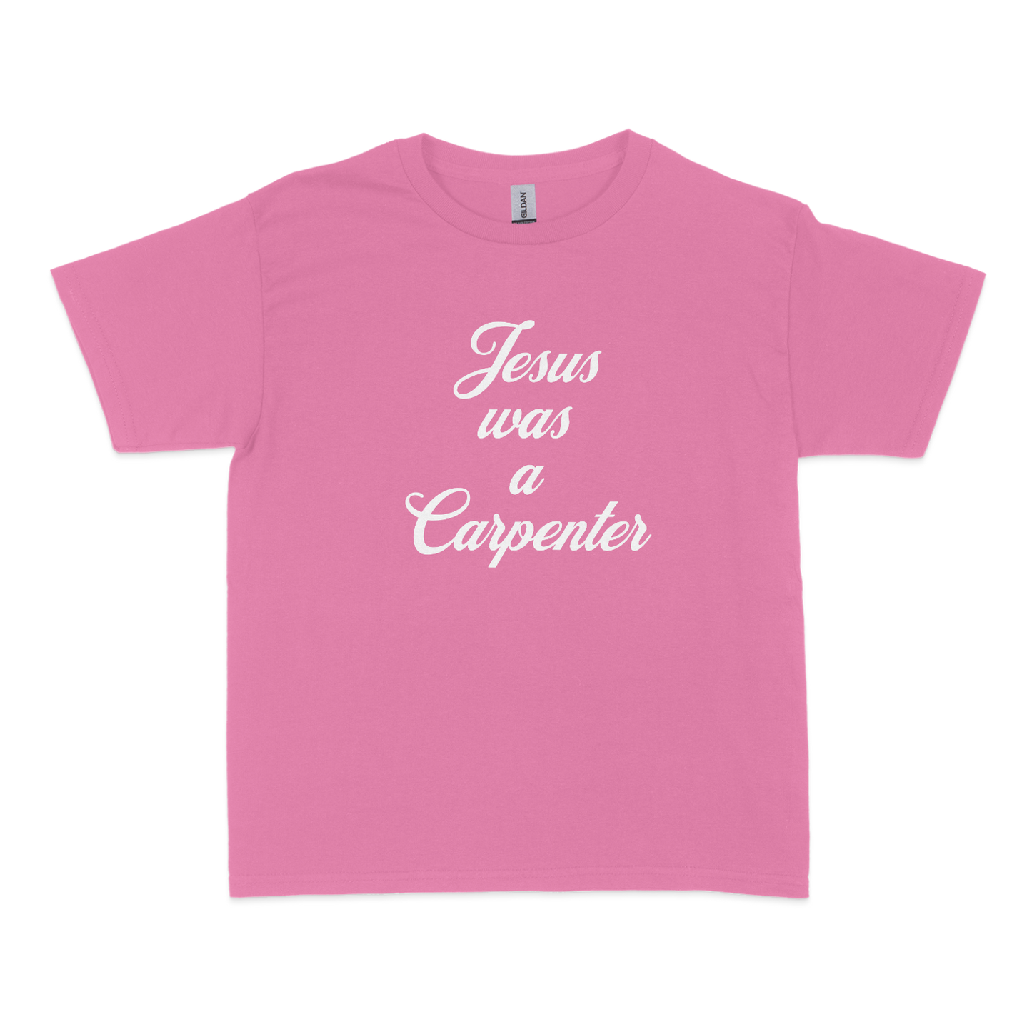 Jesus Was a Carpenter Sabrina Baby Tee