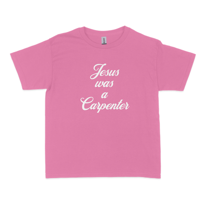 Jesus Was a Carpenter Sabrina Baby Tee