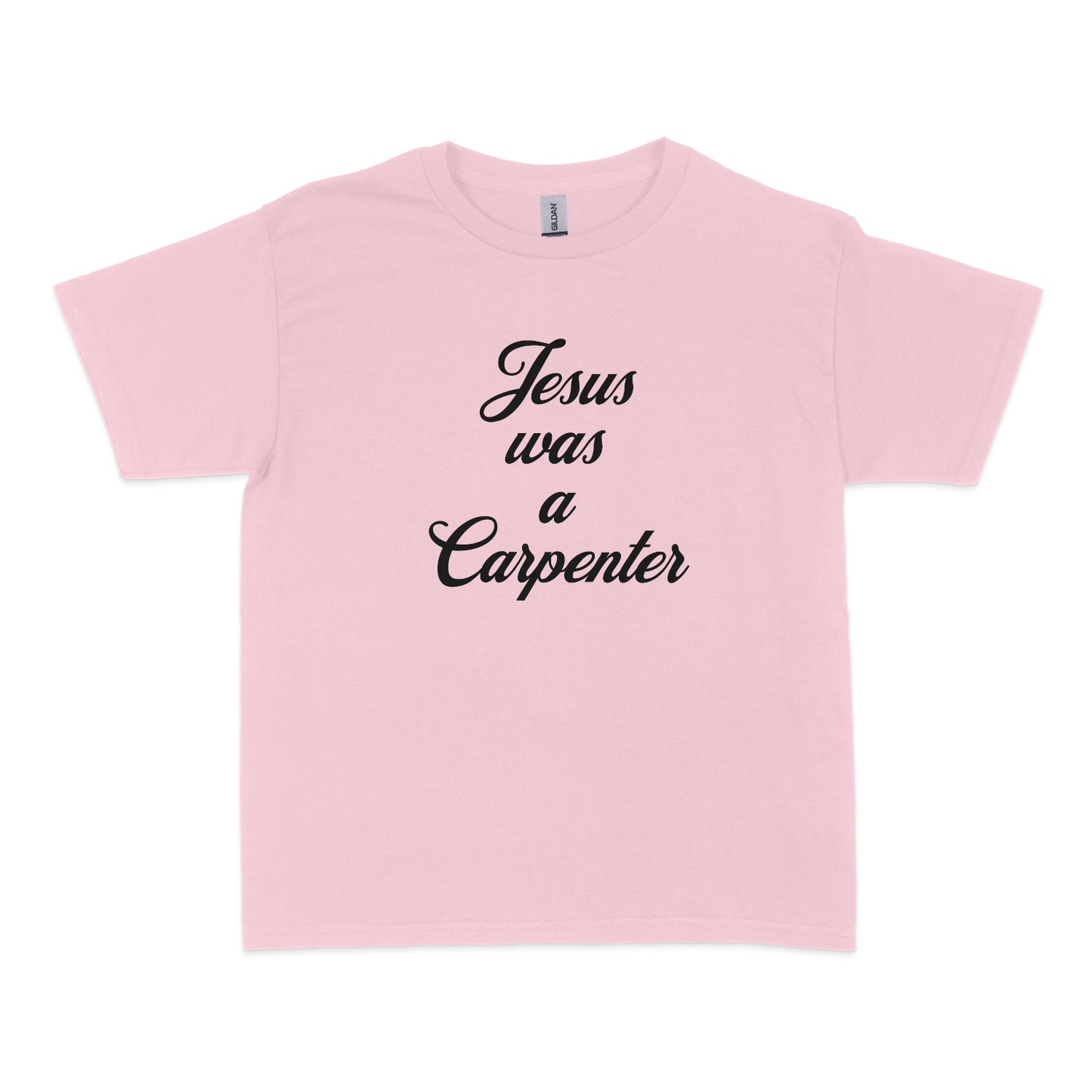 Jesus Was a Carpenter Sabrina Baby Tee