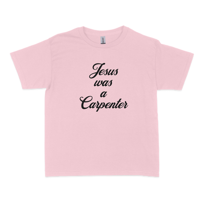 Jesus Was a Carpenter Sabrina Baby Tee