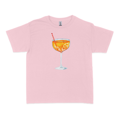 Aperol Spritz Watercolor Baby Tee