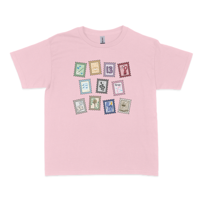 All Eras Stamps Baby Tee