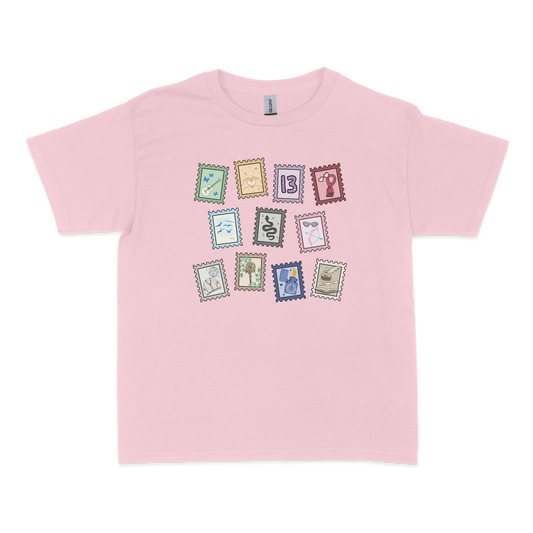 All Eras Stamps Baby Tee