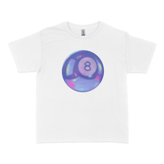 Iridescent 8 Ball Baby Tee