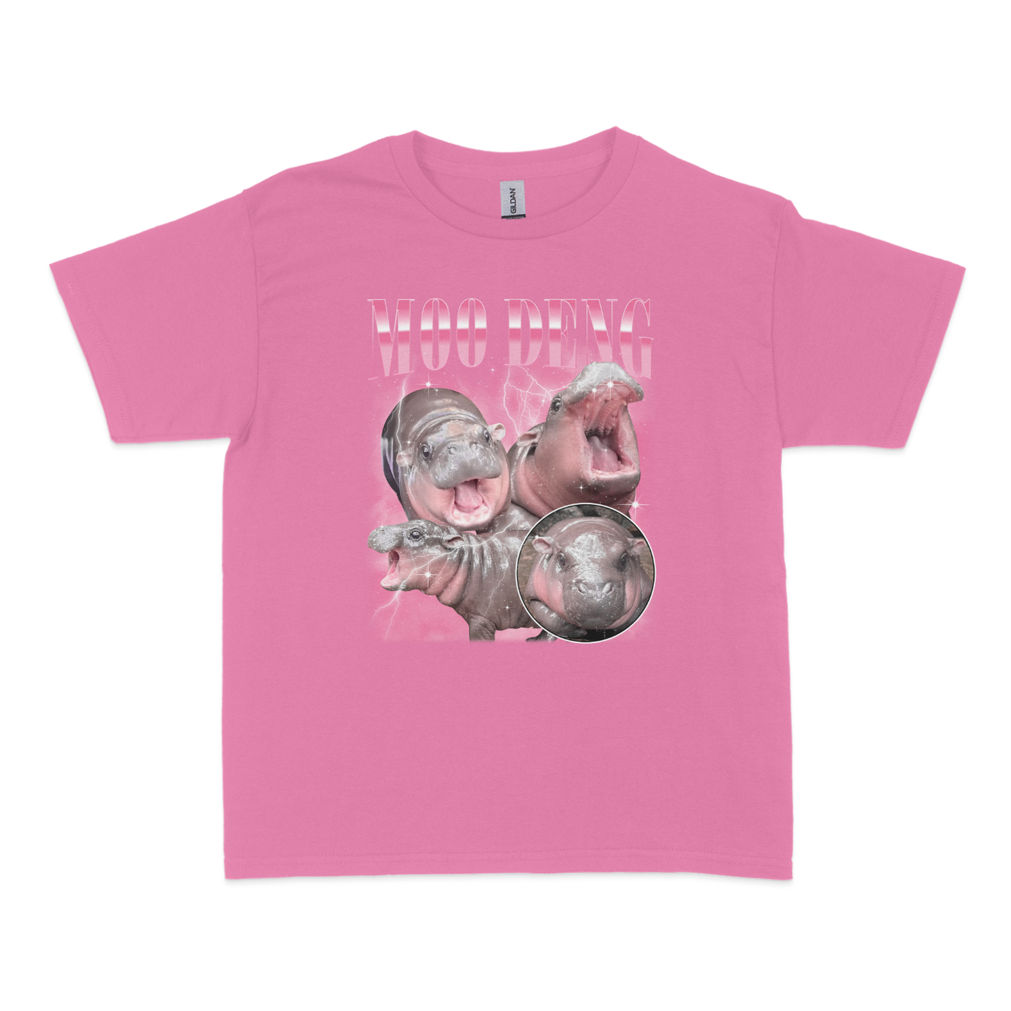 Moo Deng Bootleg Baby Tee