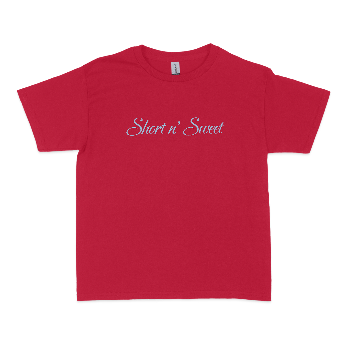 Short n' Sweet Sabrina Baby Tee