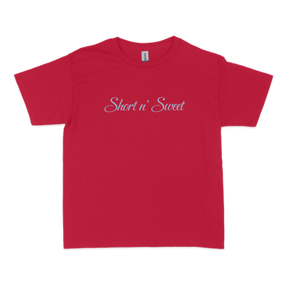 Short n' Sweet Sabrina Baby Tee