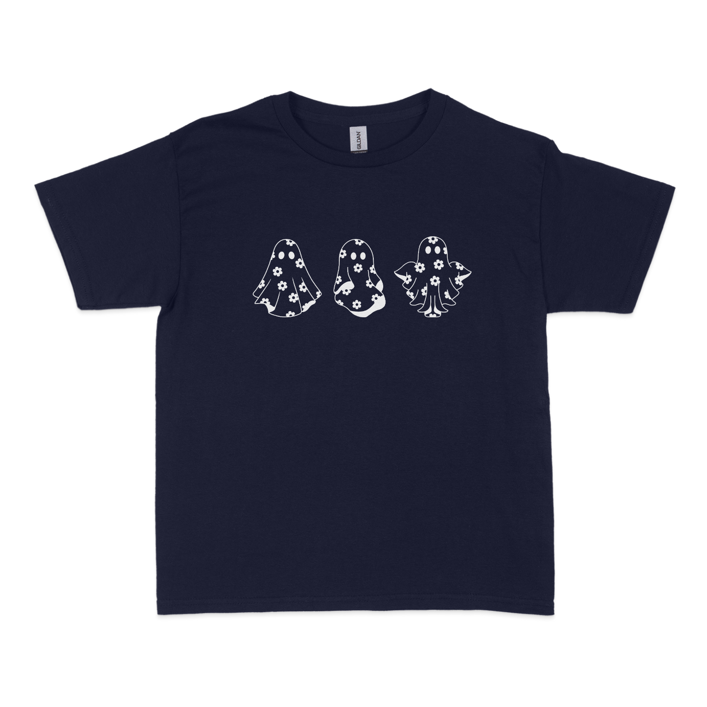 Daisy Ghosts Baby Tee