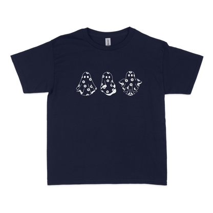 Daisy Ghosts Baby Tee