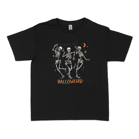 Let's Get Halloweird Halloween Baby Tee