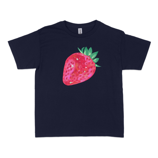 Iridescent Strawberry Baby Tee