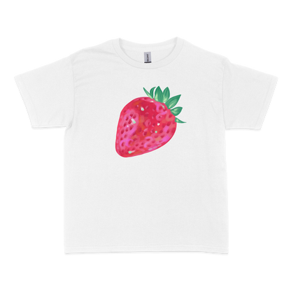 Iridescent Strawberry Baby Tee