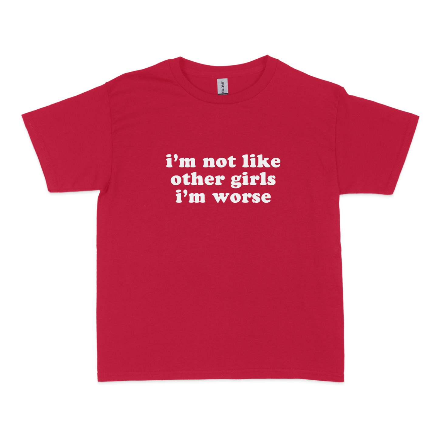 I'm Not Like Other Girls Baby Tee