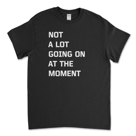 Not a Lot Going on at the Moment T-Shirt