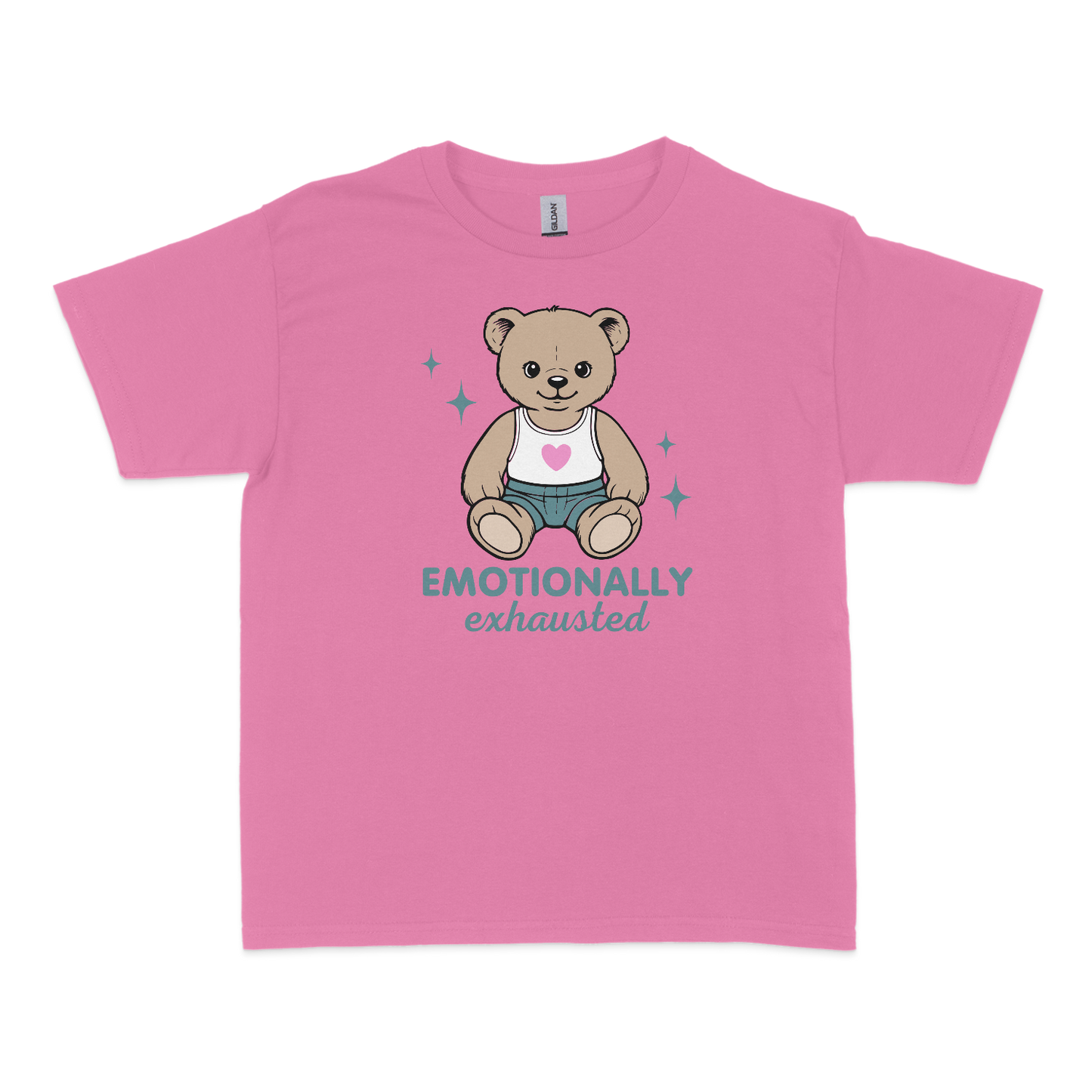 Emotionally Exhausted Baby Tee