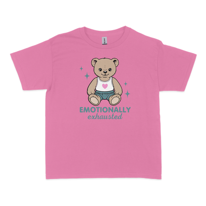 Emotionally Exhausted Baby Tee