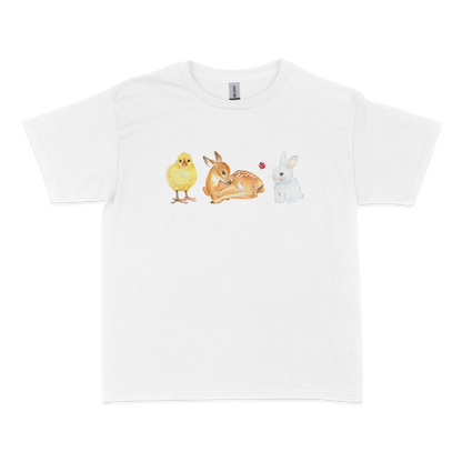 Cutest Quartet Watercolor Baby Tee