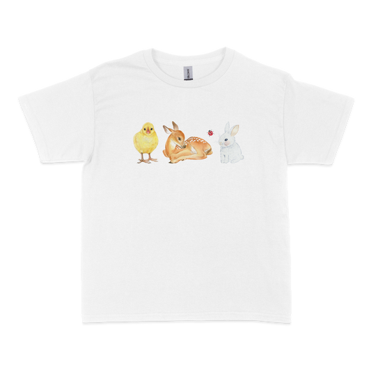 Cutest Quartet Watercolor Baby Tee