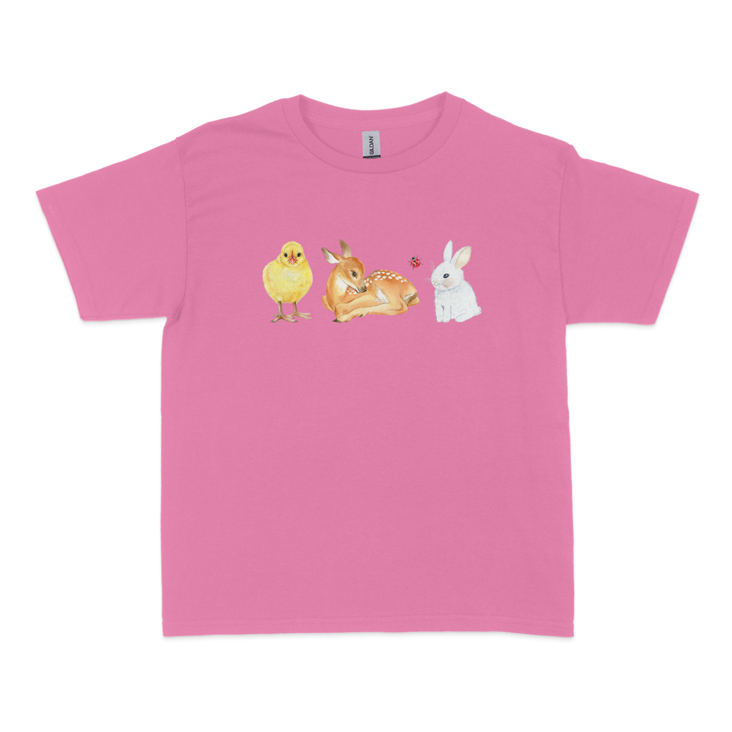 Cutest Quartet Watercolor Baby Tee