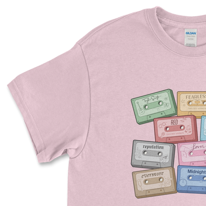 All Eras Cassettes T-Shirt