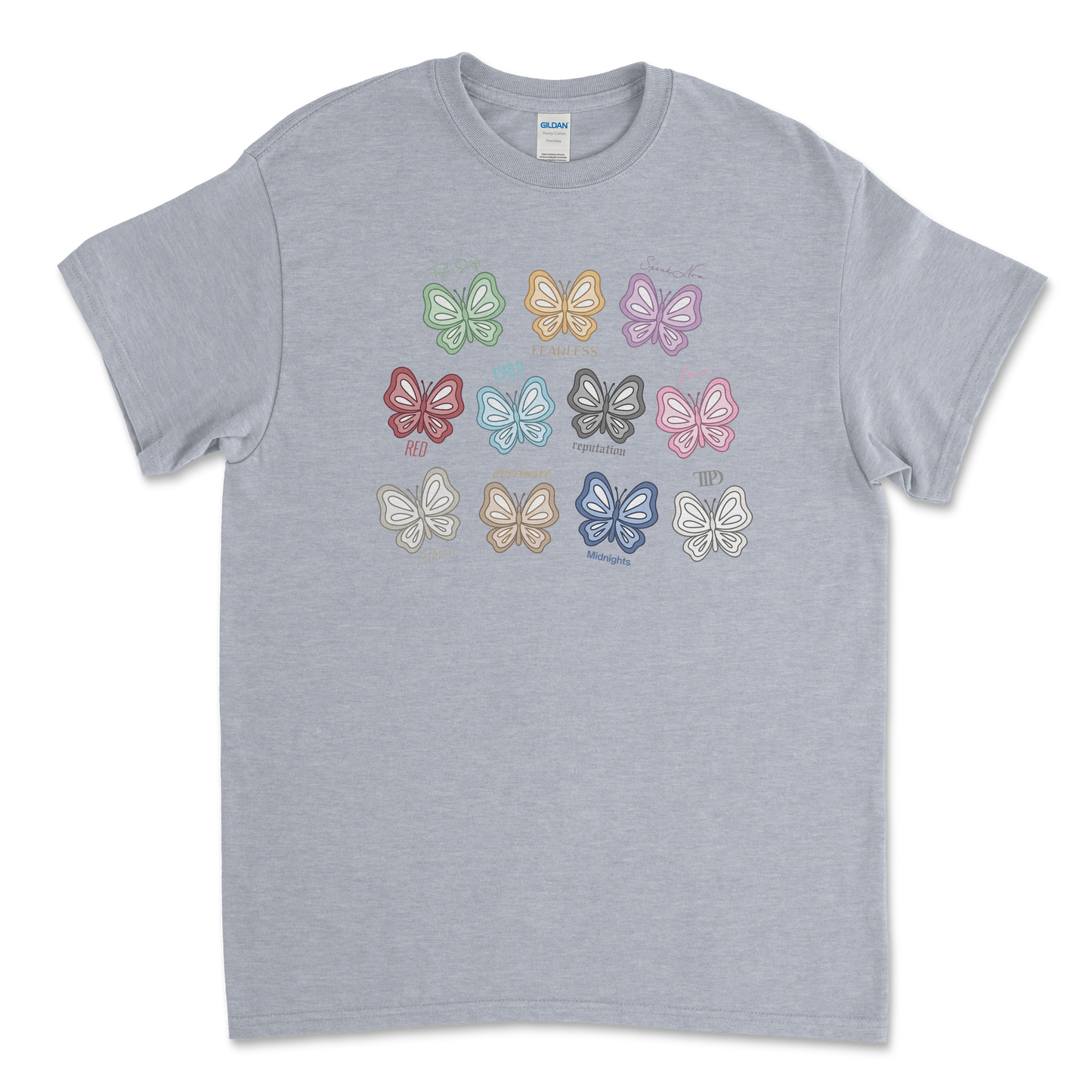 All Eras Butterflies T-Shirt