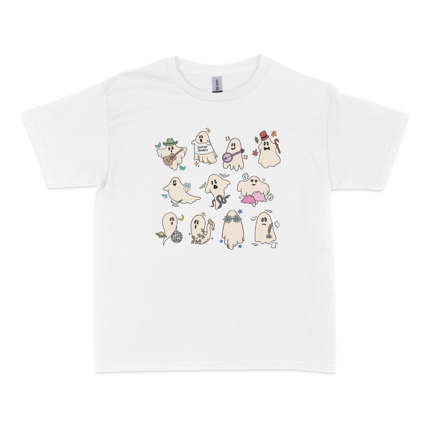 All Eras Ghosts Baby Tee